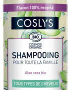 Coslys Sampon Bio pentru toata familia cu aloe vera 1 litru
