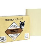 COSMO NATUREL Sapun bio cu lapte de magarita si unt de shea fara parfum 100 g