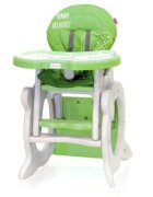 Coto Baby Scaun de masa Stars Q Green