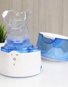 Crane Umidificator Ultrasonic 2 in 1 cu inhalator