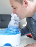 Crane Umidificator Ultrasonic 2 in 1 cu inhalator