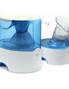 Crane Umidificator Ultrasonic 2 in 1 cu inhalator