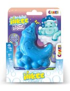 Craze Bomba de baie spumoasa Inkee in forma de luna