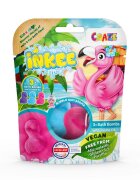 Craze Bombe de baie Inkee 3 bucati asortate in forma de Flamingo