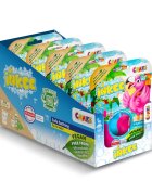 Craze Bombe de baie Inkee 3 bucati asortate in forma de Flamingo