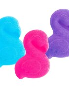 Craze Bombe de baie Inkee 3 bucati asortate in forma de Flamingo