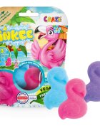 Craze Bombe de baie Inkee 3 bucati asortate in forma de Flamingo