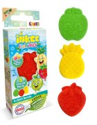 Craze Bombe de baie Inkee 3 bucati asortate in forma de fructe