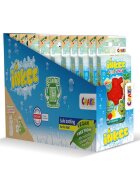 Craze Bombe de baie Inkee 3 bucati asortate in forma de fructe