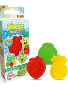 Craze Bombe de baie Inkee 3 bucati asortate in forma de fructe
