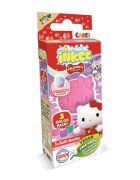 Craze Bombe de baie Inkee 3 bucati asortate in forma de Hello Kitty