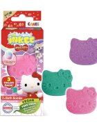 Craze Bombe de baie Inkee 3 bucati asortate in forma de Hello Kitty
