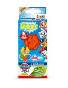 Craze Bombe de baie Inkee 3 bucati asortate in forma de labuta Paw Patrol