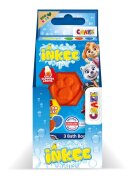 Craze Bombe de baie Inkee 3 bucati asortate in forma de labuta Paw Patrol