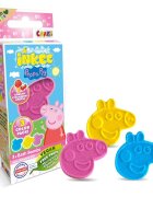 Craze Bombe de baie Inkee 3 bucati asortate in forma de Peppa Pig