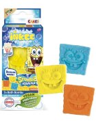 Craze Bombe de baie Inkee 3 bucati asortate in forma de SpongeBob