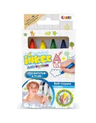 Craze Creioane de baie Inkee usor de curatat de pe suprafetele ceramice 4 bucati