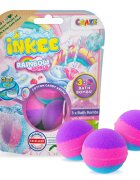 Craze Set 3 bile de baie Inkee curcubeu parfumat