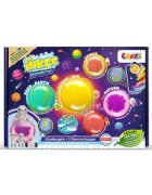 Craze Set 5 bile de baie Inkee Sistemul Solar si 3 surprize