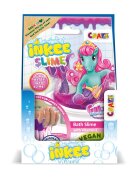 Craze Slime de baie sirena Galupy cu vitamina E si culoare schimbatoare de la roz la mov