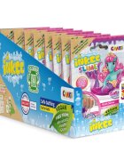 Craze Slime de baie sirena Galupy cu vitamina E si culoare schimbatoare de la roz la mov