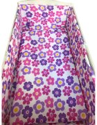 Croitoria Noastra Lenjerie patut cu 5 piese Floricele 140x70 cm