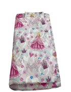 Croitoria Noastra Lenjerie patut cu 5 piese Princess 140x70 cm
