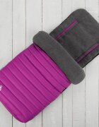 CuddleCo Sac de iarna Comfi-Snug Footmuff 2 in 1 Grape Viola 843633