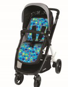 CudlleCo Saltea carucior Comfi Cush Spot the Dot