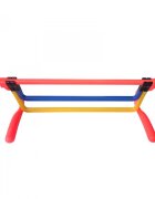 CWR Obstacol reglabil pe inaltime 3 in 1 multicolor
