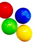 CWR Set 500 bile colorate pentru piscina 65 mm