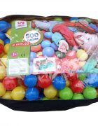 CWR Set 500 bile colorate pentru piscina 65 mm