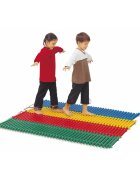 CWR Set de 4 covoare pentru copii din tije