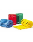 CWR Set de 4 covoare pentru copii din tije
