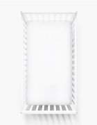 Danpol Cearsaf din bumbac jersey cu elastic pe contur 100x50 cm Alb