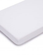 Danpol Cearsaf impermeabil pentru saltea cu elastic pe contur bumbac jersey 160x200 cm alb