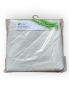 Danpol Perna memory foam antiregurgitare pentru bebelusi plan inclinat husa matlasata cu Aloe Vera 40x38 cm