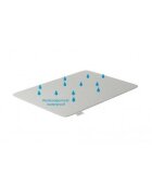 Danpol Protectie impermeabila pentru saltea din Tencel 127x63 cm