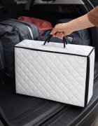 Danpol Saltea de calatorie pliabila 120 x 60 cm cu husa din bumbac matlasat antialergica si geanta transport