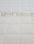 Danpol Saltea pentru bebe din cocos si latex cu husa detasabila 140x70x9 cm