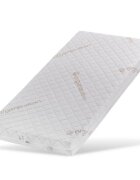 Danpol Saltea pentru bebe din cocos si latex cu husa detasabila 140x70x9 cm