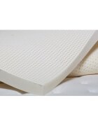Danpol Saltea pentru copii Cocos 6 cm Latex 3 cm cu husa detasabila bumbac cashmere 120x60x10 cm