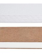 Danpol Saltea pentru copii cocos-spuma T18-cocos cu husa detasabila bumbac 110x50x10 cm