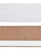 Danpol Saltea pentru copii Cocos Spuma T18 Cocos cu husa detasabila bumbac 120X60X10 cm