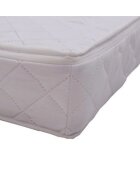 Danpol Saltea pentru copii cocos spuma T18 cu husa detasabila bumbac 140x70x10 cm