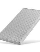 Danpol Saltea pentru copii cocos spuma T18 cu husa detasabila bumbac 140x70x10 cm