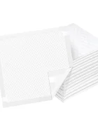 Davas Set 20 aleze absorbante de unica folosinta 40x60 cm 5 straturi cu polymer SAP benzi adezive transforma rapid lichidul in gel si neutralizeaza mirosul