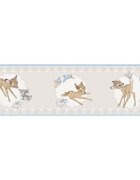 DECOFUN Bordura autoadeziva perete 5m Bambi