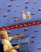 DECOFUN Bordura autoadeziva perete 5m Cars