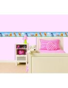 DECOFUN Bordura autoadeziva perete 5m Winnie Beautiful Day
